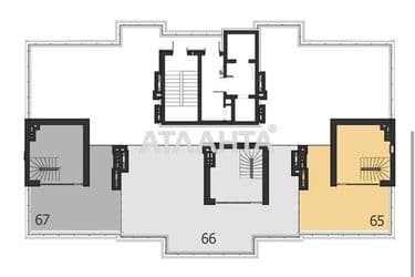 3-rooms apartment apartment by the address st. Nikolaevskaya (area 99,6 m²) - Atlanta.ua - photo 36