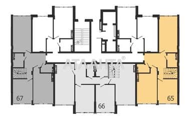 3-rooms apartment apartment by the address st. Nikolaevskaya (area 99,6 m²) - Atlanta.ua - photo 33