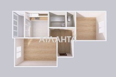 2-rooms apartment apartment by the address st. Proezdnaya (area 54 m²) - Atlanta.ua - photo 27