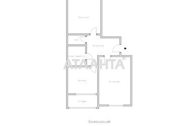 2-rooms apartment apartment by the address st. Proezdnaya (area 54 m²) - Atlanta.ua - photo 28