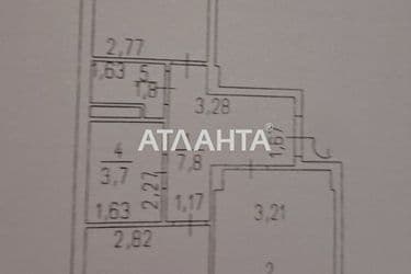 2-rooms apartment apartment by the address st. Proezdnaya (area 54 m²) - Atlanta.ua - photo 19