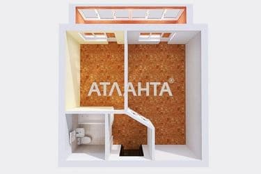 1-комнатная квартира по адресу ул. Коралловая (площадь 46 м²) - Atlanta.ua - фото 27