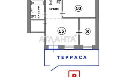2-rooms apartment apartment by the address st. Gogolya (area 55 m²) - Atlanta.ua - photo 25