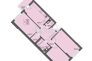 3-rooms apartment apartment by the address st. Vorobeva ak (area 80,3 m²) - Atlanta.ua - photo 17