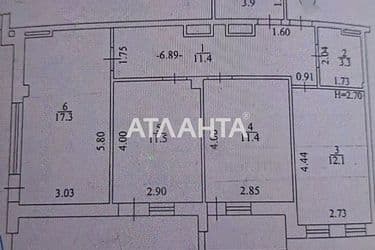 3-rooms apartment apartment by the address st. Nedelina (area 84,6 m²) - Atlanta.ua - photo 22