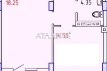 1-room apartment apartment by the address st. Bocharova gen (area 41,1 m²) - Atlanta.ua - photo 14