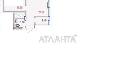 1-room apartment apartment by the address st. Bocharova gen (area 53,9 m²) - Atlanta.ua - photo 10