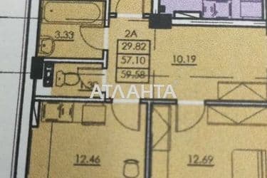 2-комнатная квартира по адресу ул. Сахарова (площадь 59,6 м²) - Atlanta.ua - фото 12