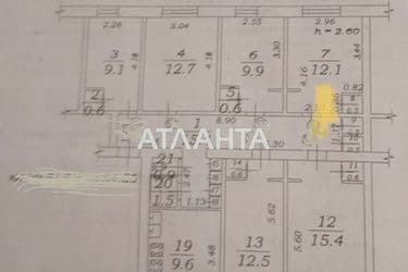 Room in dormitory apartment by the address st. Kosmonavtov (area 12,1 m²) - Atlanta.ua - photo 20
