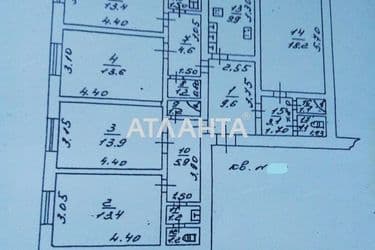 Room in dormitory apartment by the address st. Balkovskaya Frunze (area 136 m²) - Atlanta.ua - photo 32