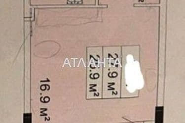 1-room apartment apartment by the address st. Bocharova gen (area 25,9 m²) - Atlanta.ua - photo 16