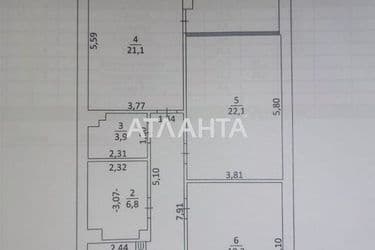 2-rooms apartment apartment by the address st. Repina (area 95 m²) - Atlanta.ua - photo 14