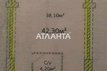 1-room apartment apartment by the address st. Literaturnaya (area 43 m²) - Atlanta.ua - photo 30
