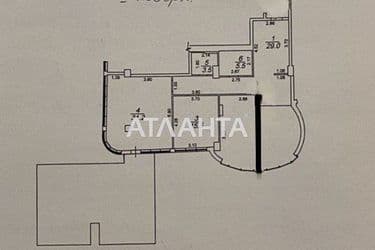 2-rooms apartment apartment by the address st. Gagarinskoe plato (area 136 m²) - Atlanta.ua - photo 42
