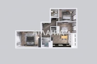 3-rooms apartment apartment by the address st. Prokhorovskaya Khvorostina (area 93 m²) - Atlanta.ua - photo 51