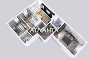 3-rooms apartment apartment by the address st. Prokhorovskaya Khvorostina (area 93 m²) - Atlanta.ua - photo 53
