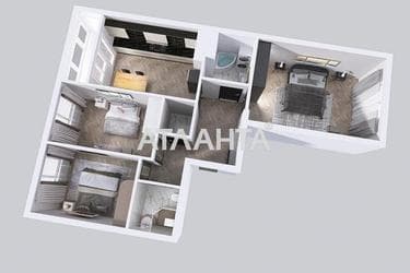 3-rooms apartment apartment by the address st. Prokhorovskaya Khvorostina (area 93 m²) - Atlanta.ua - photo 54