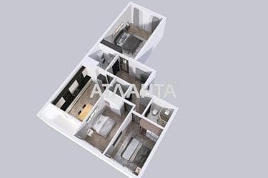 3-rooms apartment apartment by the address st. Prokhorovskaya Khvorostina (area 93 m²) - Atlanta.ua - photo 55