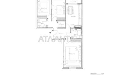 3-rooms apartment apartment by the address st. Prokhorovskaya Khvorostina (area 93 m²) - Atlanta.ua - photo 56
