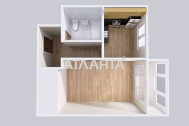 1-room apartment apartment by the address st. Fontanskaya dor Perekopskoy Divizii (area 31 m²) - Atlanta.ua - photo 29