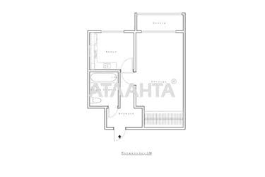 1-room apartment apartment by the address st. Fontanskaya dor Perekopskoy Divizii (area 31 m²) - Atlanta.ua - photo 30