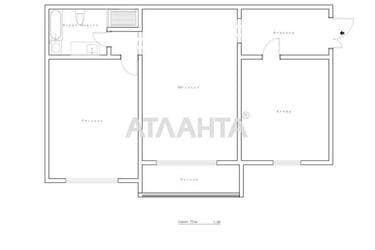 2-кімнатна квартира за адресою вул. Французький бульв. (площа 86 м²) - Atlanta.ua - фото 77