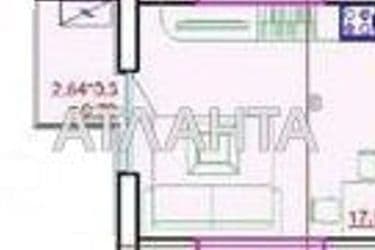 1-room apartment apartment by the address st. Sofievskaya Korolenko (area 27,5 m²) - Atlanta.ua - photo 12