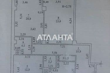 3-rooms apartment apartment by the address st. Granitnaya (area 96 m²) - Atlanta.ua - photo 52