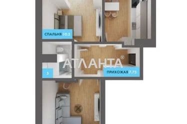 2-rooms apartment apartment by the address st. Bocharova gen (area 61 m²) - Atlanta.ua - photo 25