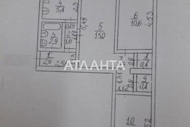 3-rooms apartment apartment by the address st. Kosmonavtov (area 55 m²) - Atlanta.ua - photo 37