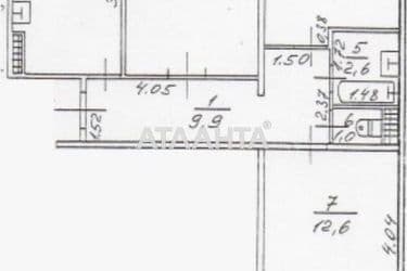 3-rooms apartment apartment by the address st. Petrova gen (area 65 m²) - Atlanta.ua - photo 48