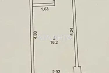 1-room apartment apartment by the address st. Borovskogo Nikolaya (area 18,6 m²) - Atlanta.ua - photo 23