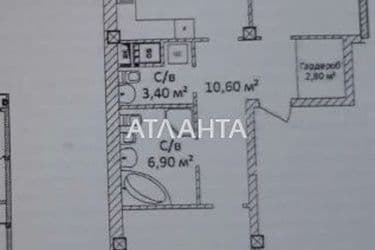 2-rooms apartment apartment by the address st. Evreyskaya Bebelya (area 85,3 m²) - Atlanta.ua - photo 9