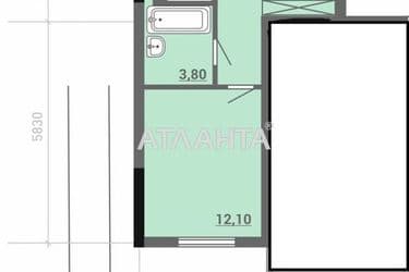 2-rooms apartment apartment by the address st. Pishonovskaya (area 67,9 m²) - Atlanta.ua - photo 9