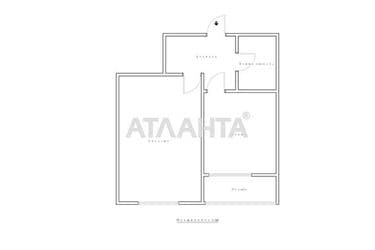 1-комнатная квартира по адресу ул. Варненская (площадь 46 м²) - Atlanta.ua - фото 40