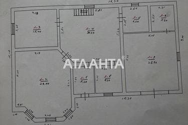 House by the address st. Mira (area 201,5 m²) - Atlanta.ua - photo 42