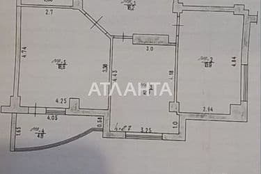 2-комнатная квартира по адресу ул. Бочарова ген. (площадь 75 м²) - Atlanta.ua - фото 18