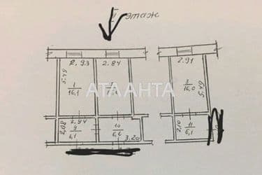 Room in dormitory apartment by the address st. Kanatnaya Sverdlova (area 17 m²) - Atlanta.ua - photo 15