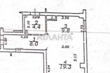 1-room apartment apartment by the address st. Prokhorovskaya Khvorostina (area 42,7 m²) - Atlanta.ua - photo 23