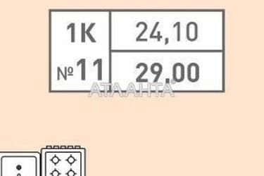 1-room apartment apartment by the address st. Pishonovskaya (area 29 m²) - Atlanta.ua - photo 6