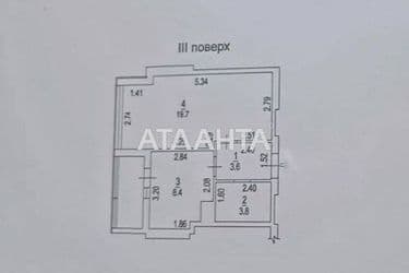 1-room apartment apartment by the address st. Bugaevskaya Instrumentalnaya (area 39,1 m²) - Atlanta.ua - photo 13