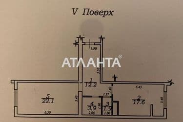 1-room apartment apartment by the address st. Arkadievskiy per (area 57,5 m²) - Atlanta.ua - photo 40