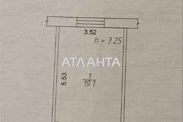 Room in dormitory apartment by the address st. Gagarina pr (area 19,1 m²) - Atlanta.ua - photo 8