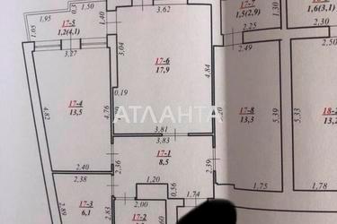 2-кімнатна квартира за адресою вул. Стороженка (площа 66 м²) - Atlanta.ua - фото 23