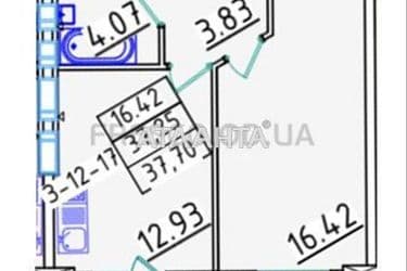 1-room apartment apartment by the address st. Lyustdorfskaya dor Chernomorskaya dor (area 37,7 m²) - Atlanta.ua - photo 32