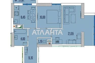 2-rooms apartment apartment by the address st. Bugaevskaya Instrumentalnaya (area 58,2 m²) - Atlanta.ua - photo 23