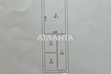 1-room apartment apartment by the address st. Borovskogo Nikolaya (area 29 m²) - Atlanta.ua - photo 29