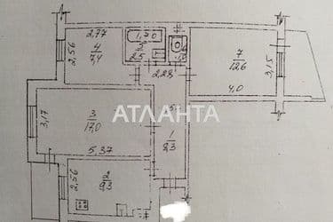 3-rooms apartment apartment by the address st. Khimikov (area 62,2 m²) - Atlanta.ua - photo 26