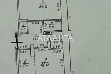 2-rooms apartment apartment by the address st. Bazarnaya Kirova (area 73,6 m²) - Atlanta.ua - photo 34
