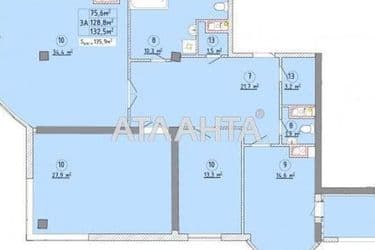 4+-rooms apartment apartment by the address st. Fontanskaya dor Perekopskoy Divizii (area 145 m²) - Atlanta.ua - photo 26